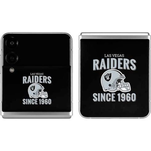 NFL Las Vegas Raiders Helmet Galaxy Z Flip4 5G Skin